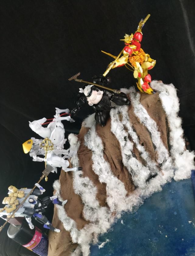 模玩控：《西游记》主题高达模型作品，巴巴托斯孙悟空大家感觉怎么样？