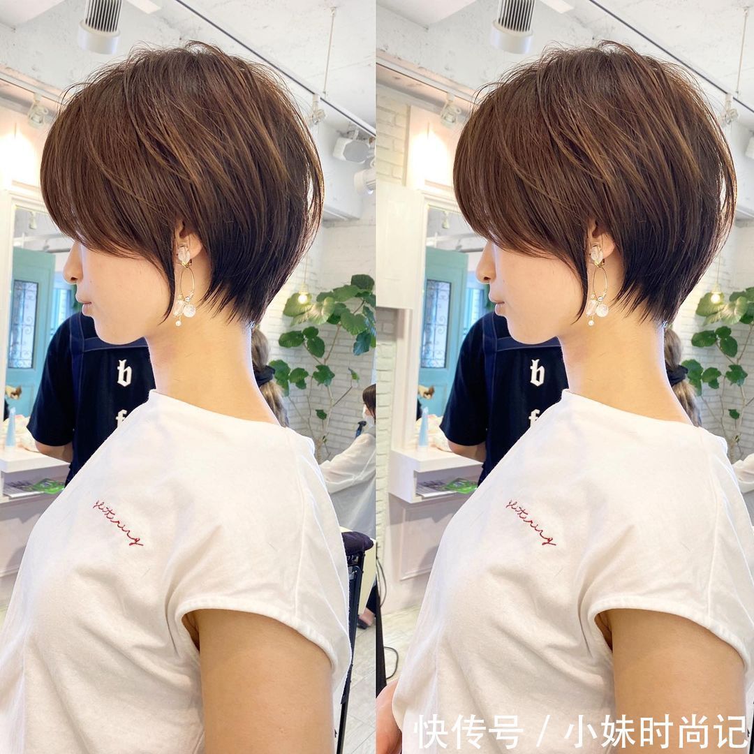 喜欢|2020最火短发来了, 立体时尚真完美, 喜欢就试试