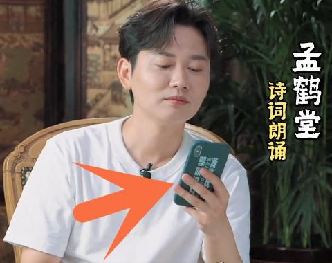 看清|孟鹤堂带火一款“手机壳”，看清上面的文字后，难怪能当总冠军呢
