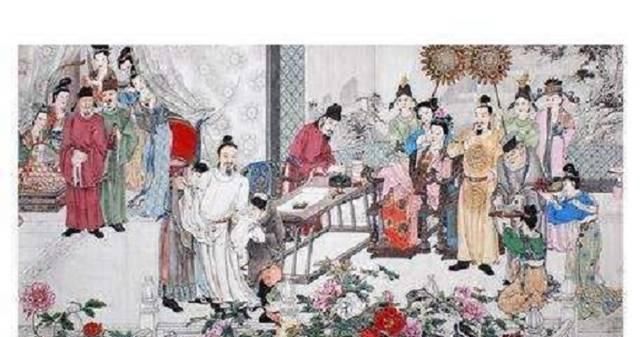 花想容|谪仙人:云想衣裳花想容,再进长安入仕梦