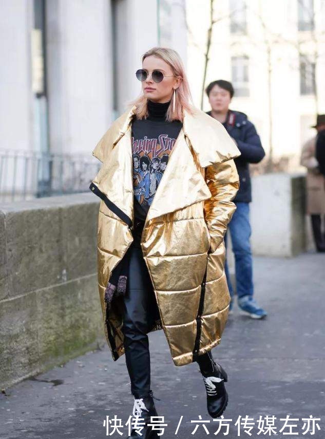 颜色融合感|女人买羽绒服,就选这3个颜色,显白显年轻,明年穿都不过时