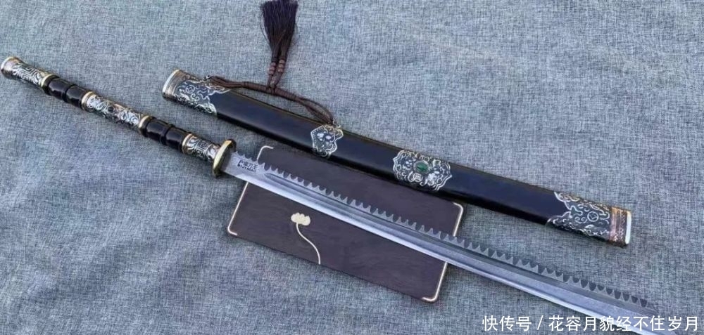 收藏|户撒精品收藏级别斩马刀—【康熙战刀】