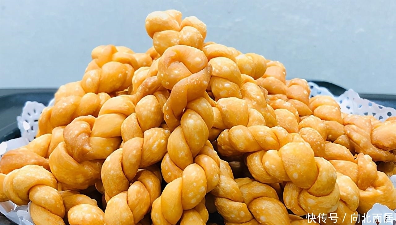 酥脆|经典零食小麻花,香甜酥脆,凉了也不发硬,还是儿时的口味