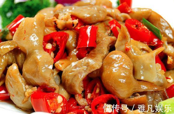 红烧肥肠|立冬之后天气恶劣,孩子多吃香嫩菜,润肠去燥,止渴止血