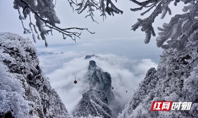 天门山|《瞰张家界》第四期：传奇天门山 一步一重天