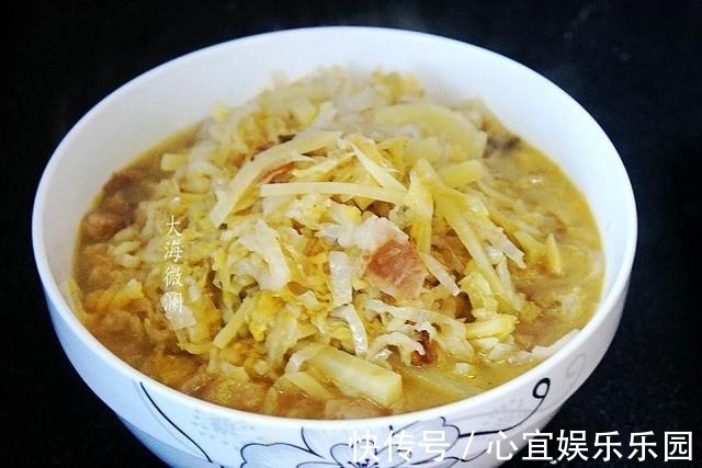 最近我家这菜可火了,午餐炖一锅汤汁都不剩,好吃到停不下来