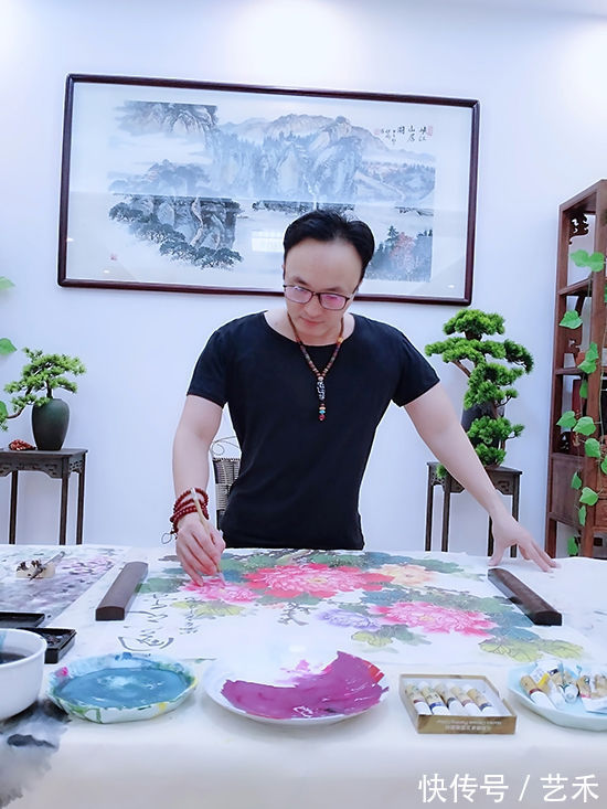 作品展&著名画家陈湘权-2021最具收藏价值艺术家