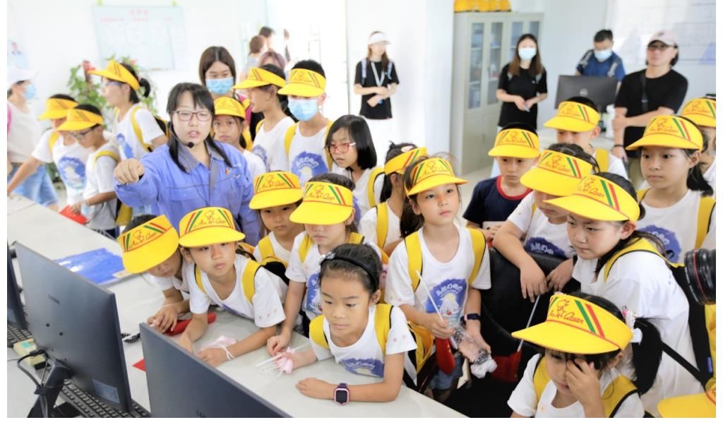 子女|“华夏银行2021年环卫子女成长计划”圆满收官