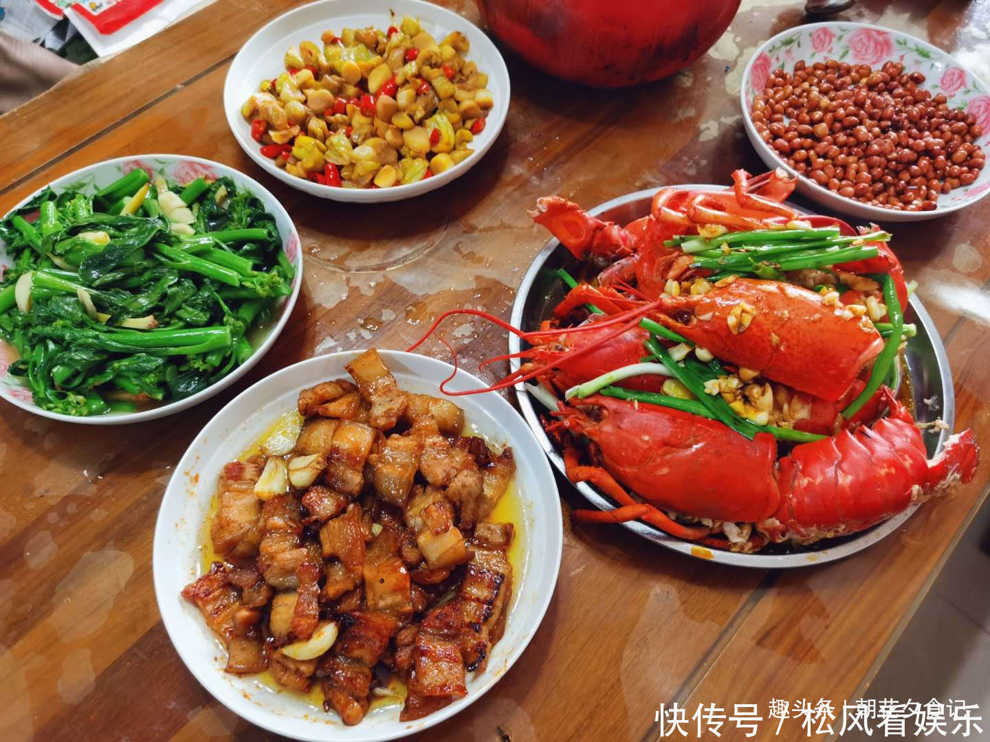 评论|昨晚照常晒我家晚餐,评论区却爆满了,感叹你家不是有矿吧