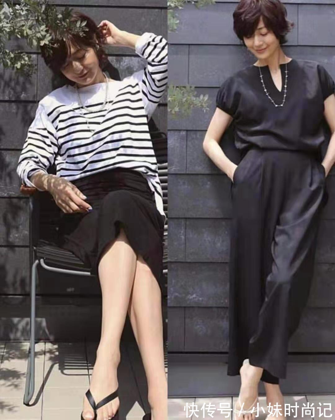 搭配|这才是适合40岁女性的穿搭，兼顾着优雅和简约，营造出高级感