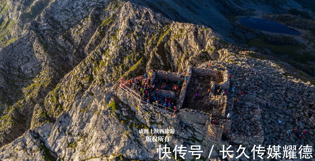 日出|雨中登太白山，见识到最美的秦岭风光：日落、日出、云海