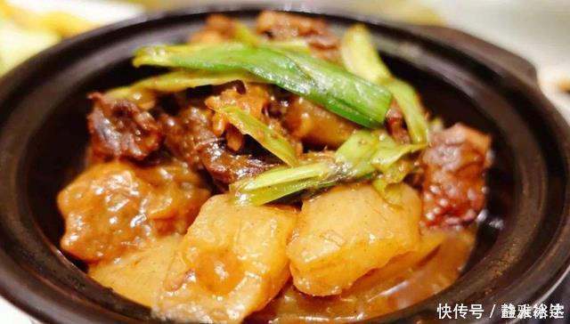 炖牛筋时,一直煮不烂锅里加点“它”,软烂入味,越吃越想吃