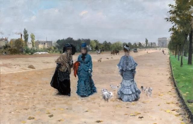 德·尼蒂斯!意大利大画家德·尼蒂斯的油画作品,莫名的好看,耐看,非常喜欢