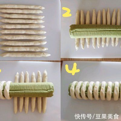 可可蛋糕卷|颜值爆表的抹茶蛋糕卷面包