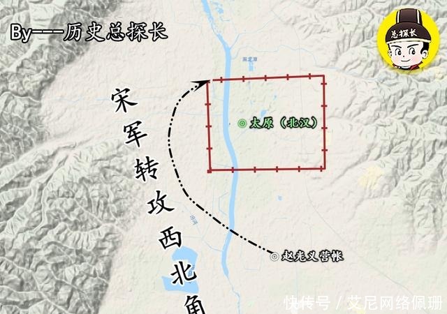 战争|地图上的战争:赵匡胤突然驾崩,赵光义登上帝位,顺利荡平北汉