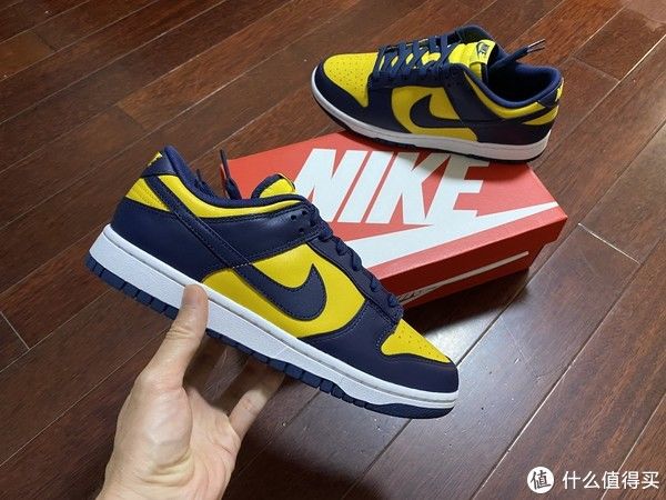 nike|密歇根配色Nike Dunk Low