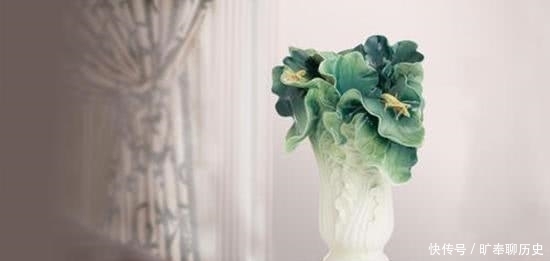翠玉|翠玉白菜家喻户晓,但却称不上是国宝,专家认为至少有几点不达标