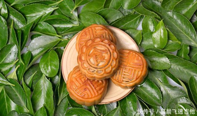 月饼|月饼我从不去买,自己做配方简单,零添加零失败!