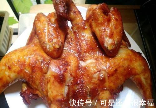 透骨香烤鸡外酥里嫩,7种香料配比是关键,快来看看吧