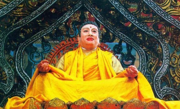 部作品|他是唯一把“如来佛”演活的人,去泰国旅游,发现佛画上是自己