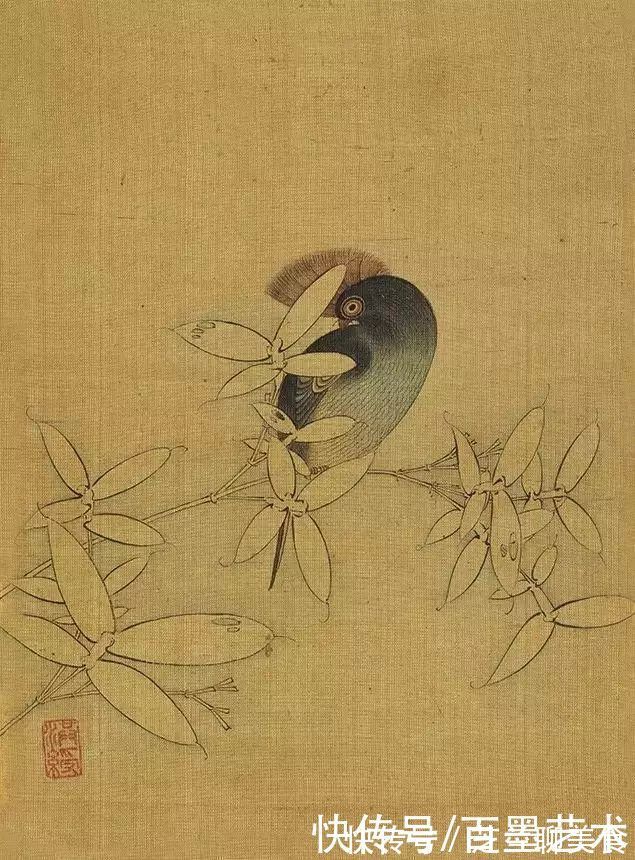 痛饮读骚图|画中狂士，兼得于亦剑亦箫之美——明代画家陈洪绶