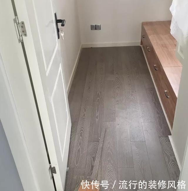 榻榻米|110平婚房完工鞋柜做成整墙收纳柜太优秀13万值了