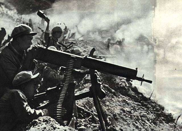 朝鲜战争|朝鲜战争停战前志愿军最阔气的一仗,南韩李承晚集团遭重创