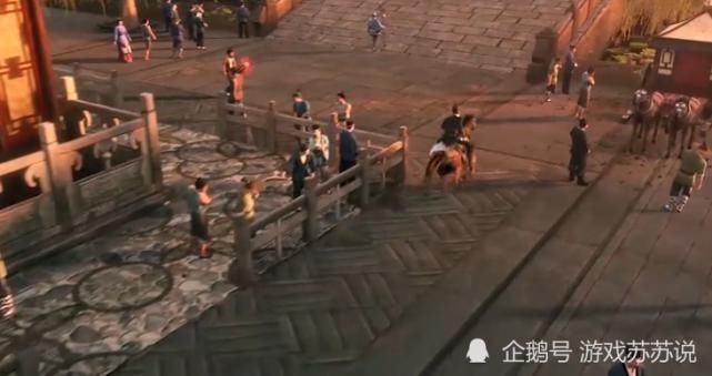 冰糖葫芦|方寸山崂三、冰糖葫芦小贩,这些大话NPC只有10年老玩家才认识