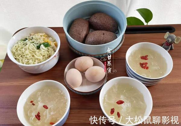 鸡蛋|晒我家七天早餐,面食小吃味美管饱,15分钟轻松上桌