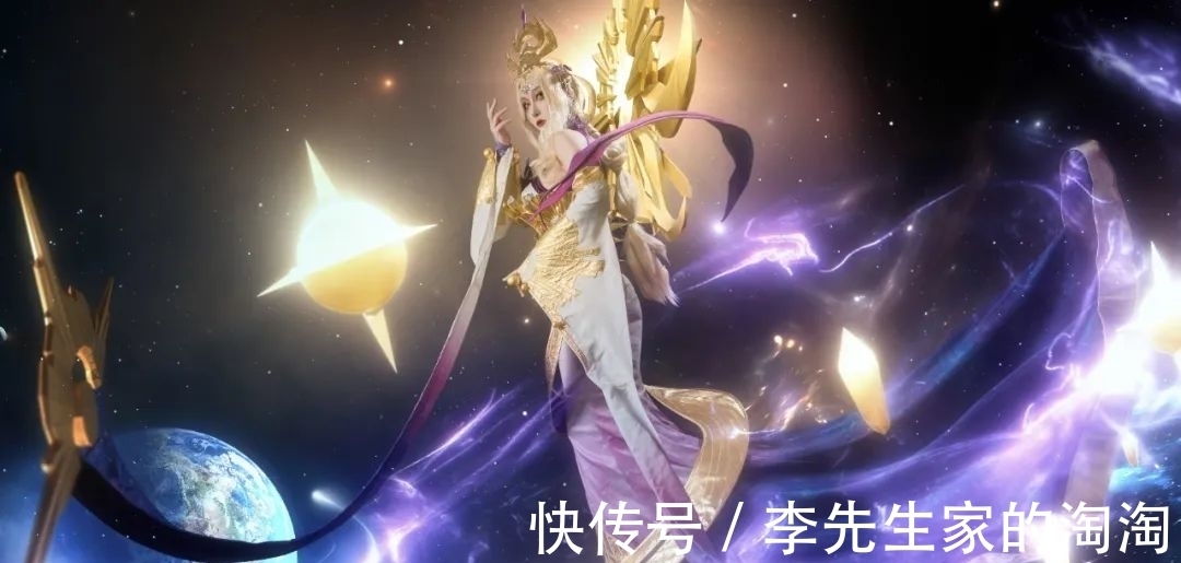 王者荣耀|cos:王者荣耀武则天倪克斯神谕cos正片@阿洛洛洛