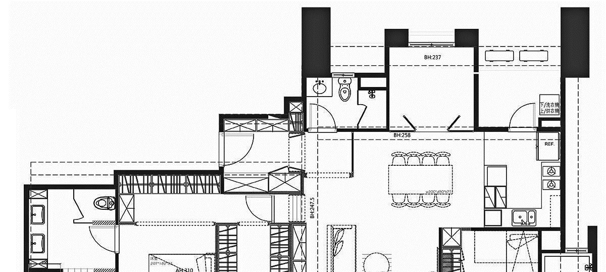 卧室床|她家122㎡的房子一入户就把人迷住,全屋堪比电影中的场景,太美了