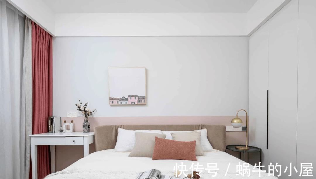 温暖|92㎡北欧风新家入住，糖果色搭配超温暖治愈，太漂亮了！