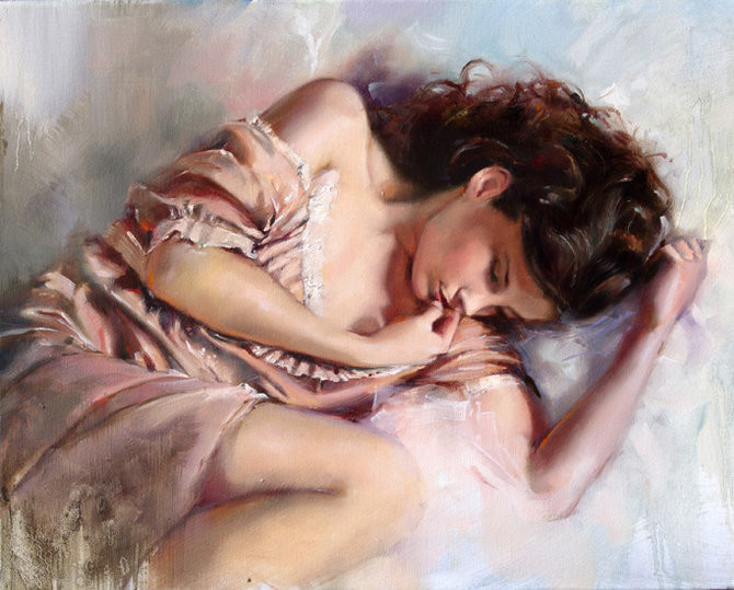 ivan&Ivan Alifan:最大的激情是绘画艺术