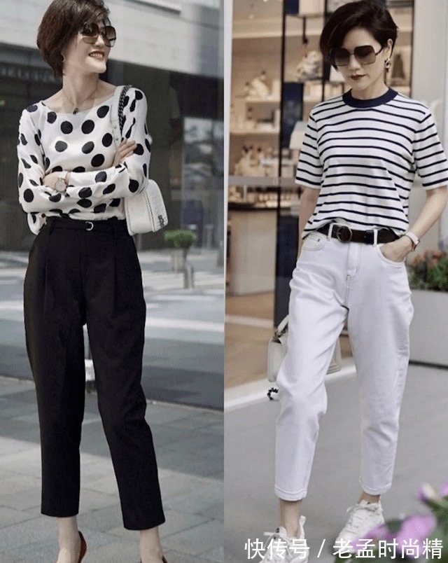 裙装|女人一旦过了40岁,穿衣尽量以“体面”为主