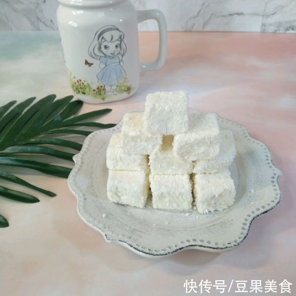 妈妈最拿手的烤牛奶和牛奶小方，被我偷学到了