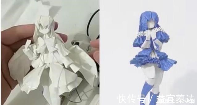 杰瑞|另类手办大赏,你见过最奇葩的手办长什么样用纸叠出来的好逼真