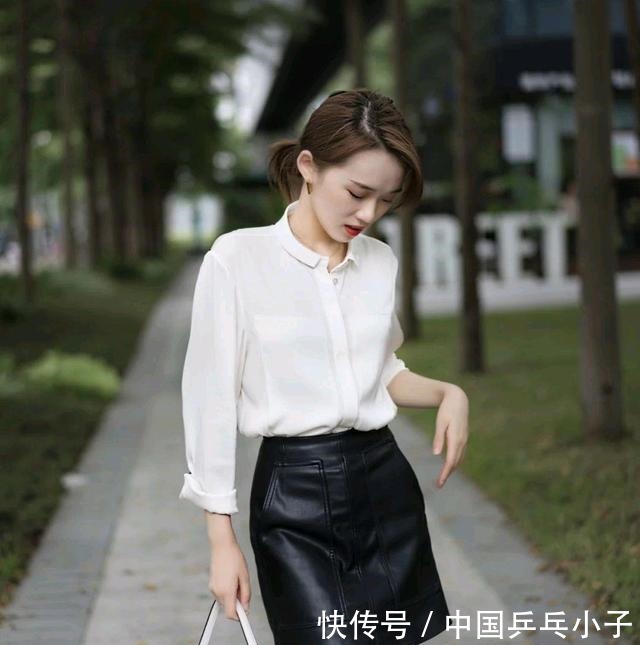 有气质 简约又精致的职场穿搭,会让整个人更加精神,甚至可以美成焦点