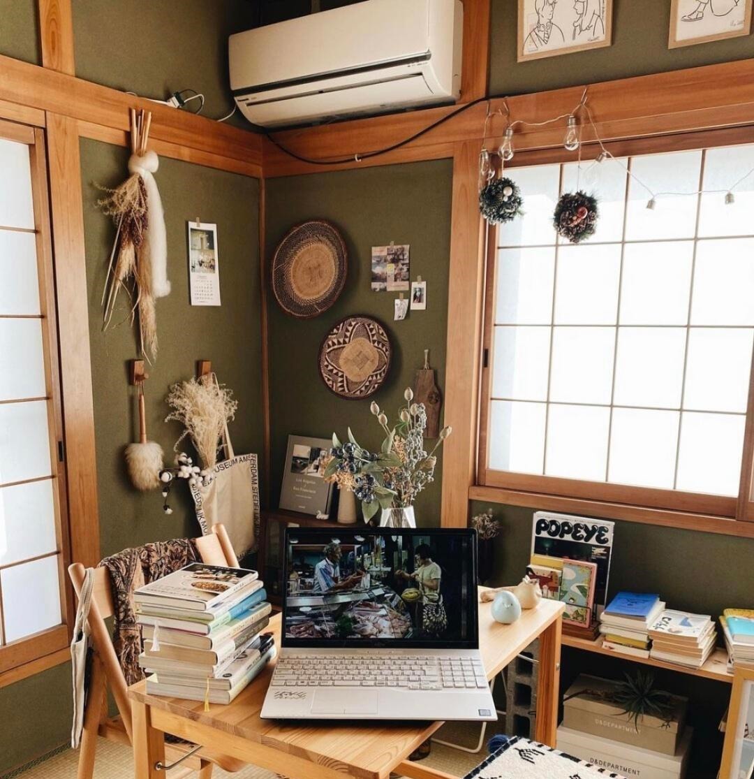 单身公寓|日本小姐姐30㎡单身公寓，房子小是其次，但生活必定要有小院子