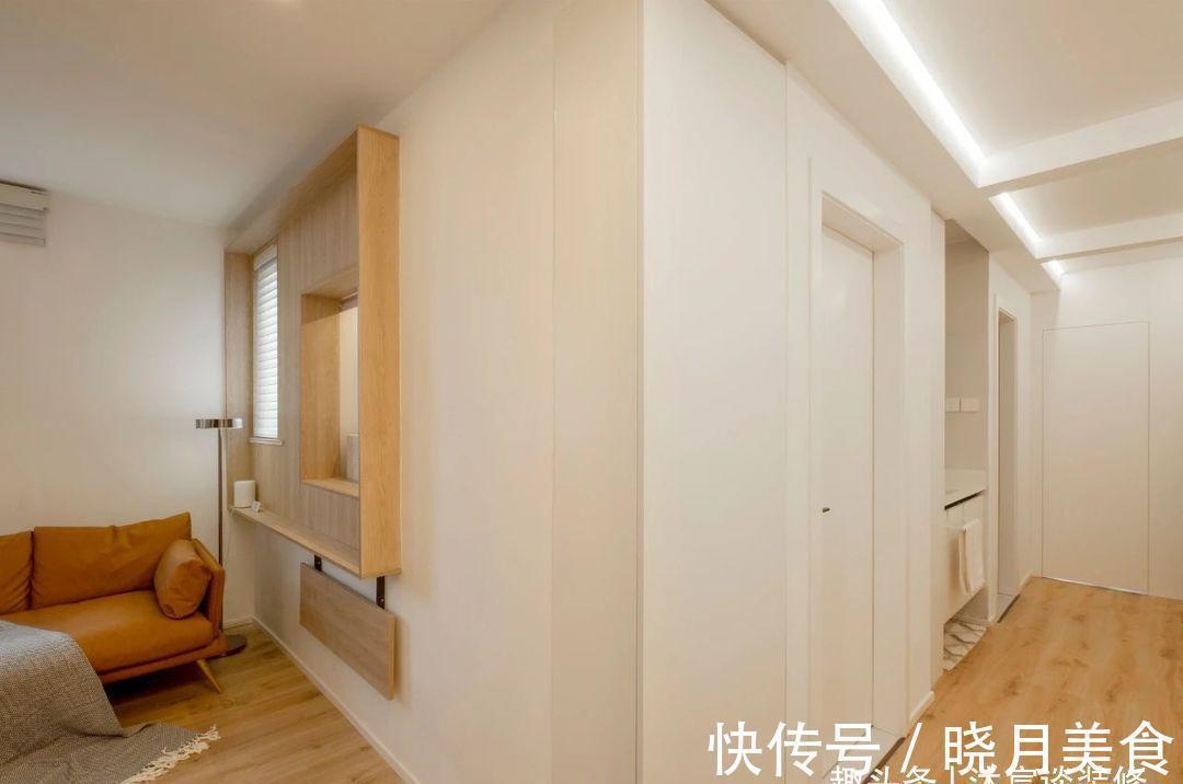 牛皮纸|她家房子不大,但全屋“隐形”收纳确实惊艳,真是美观与实用兼具