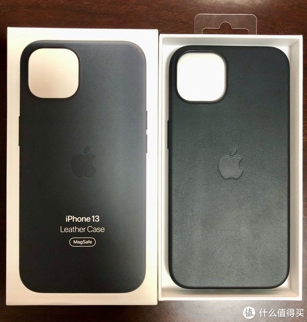 苹果iphone13|官皮yyds！苹果iphone13原装皮革保护壳体验