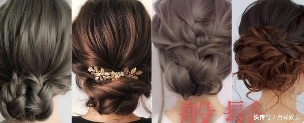 头发造型初学者也不怕失败!精选10款超简单低发髻盘发,变换乐趣