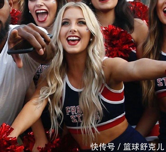 nb揭秘，CBA拉拉队和NBA有什么区别？为何NBA禁止拉拉队穿内裤？