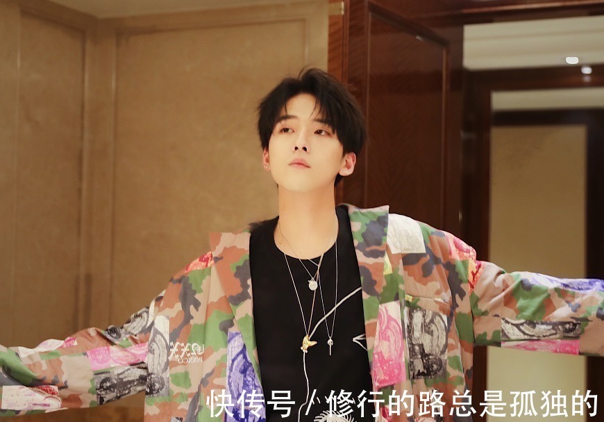 老百姓|為愛退圈！《青你》沈群豐官宣戀情，《偶練》張晏愷自稱老百姓