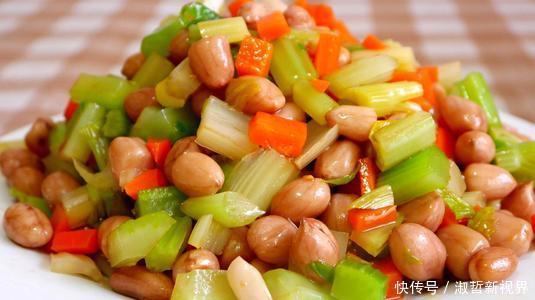 芹菜|花生和此物搭配那叫绝,每天吃几口,百吃不腻, 招待人特有面子