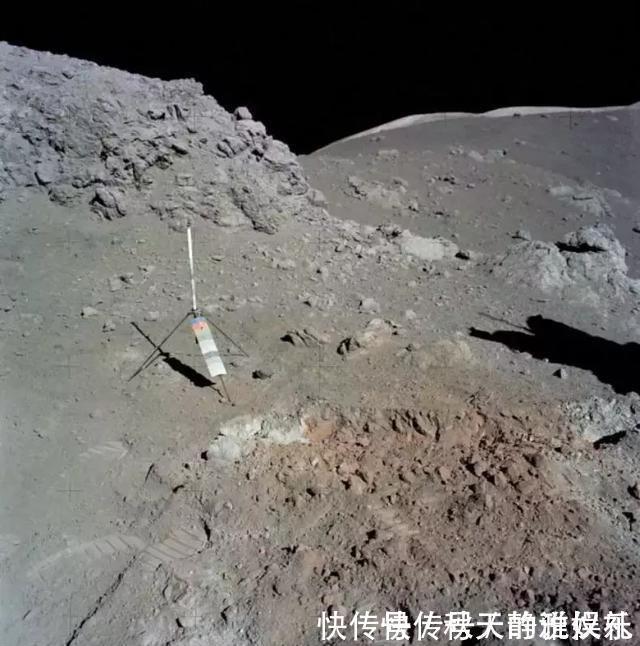 惊喜 玉兔二号在月背发现惊喜,神秘新物质竟是一种玻璃,谁留下的