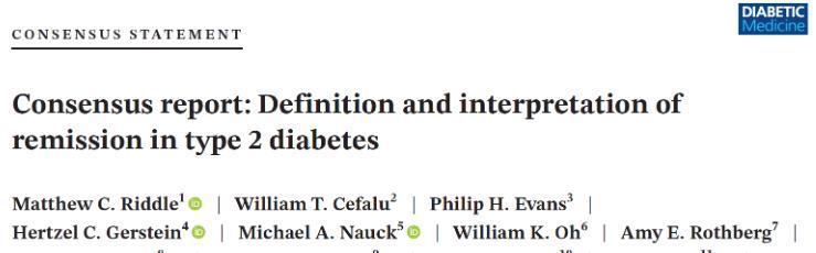 降糖药|哪些2型糖尿病有望缓解甚至停用降糖药?缓解后停药得注意什么?