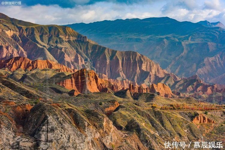 美景|西北第二大水电站，修建在黄河上游，坐拥美如仙境般的美景