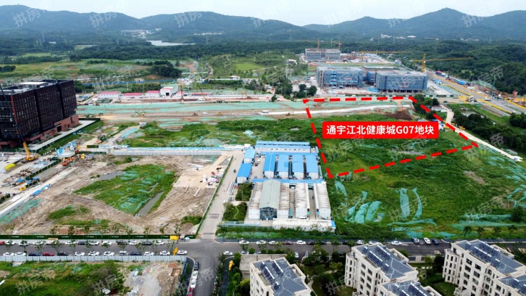 板块|最快的售楼处已封顶!实探江北多幅地块,一批新盘要来了!