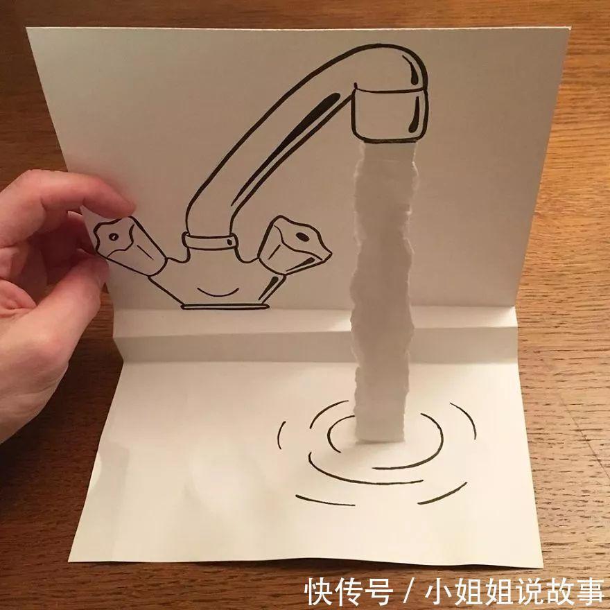 创意$“一张A4纸被他玩出了千万种创意!这脑洞也太大了…”