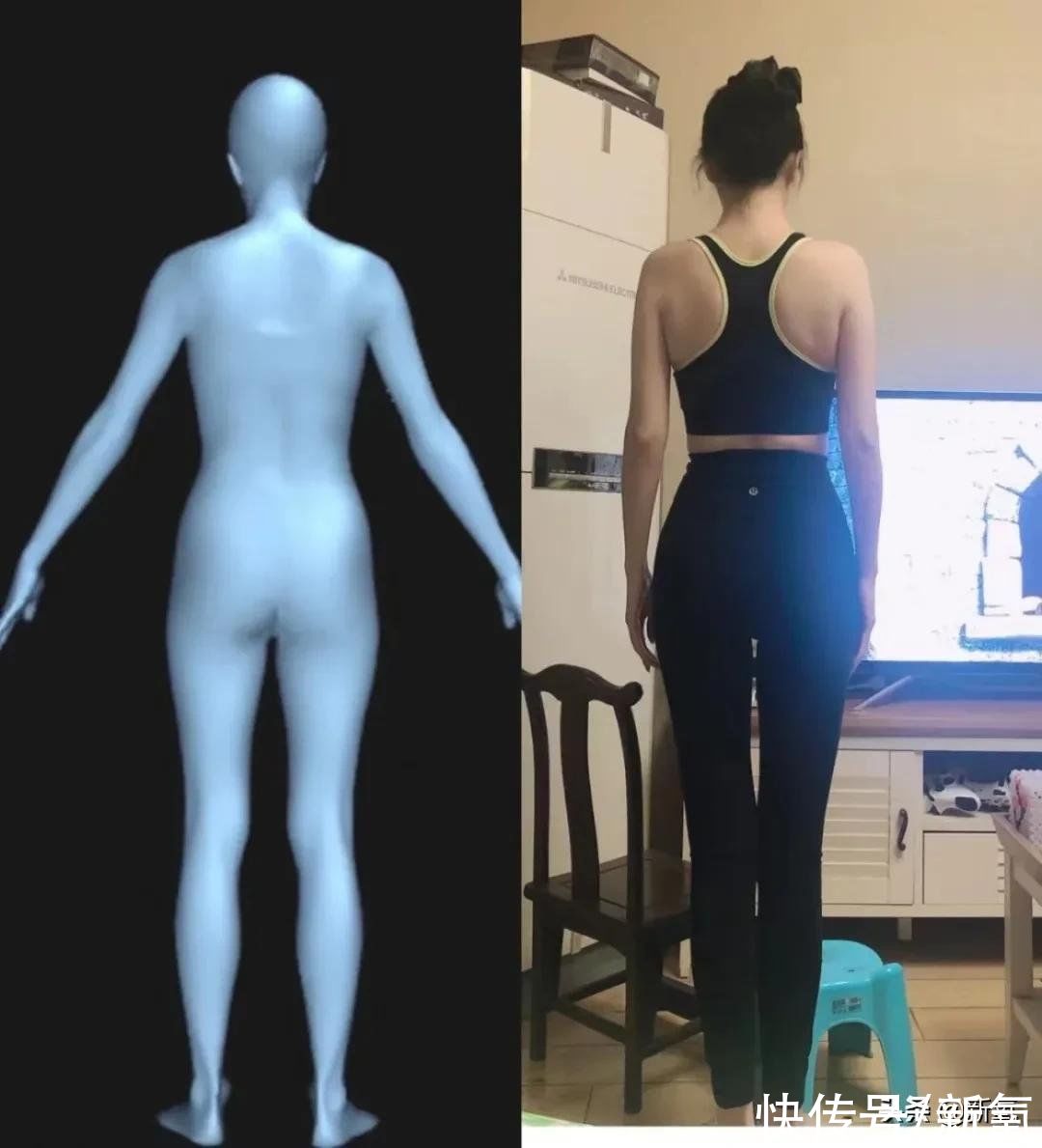 腰臀比|7个维度模拟出你的3d身材，这是什么神仙操作？